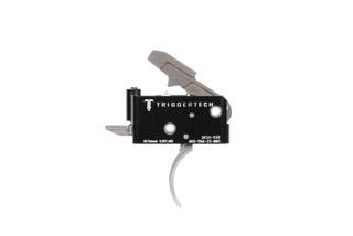 TriggerTech Adaptable Trigger - Curved Stainless